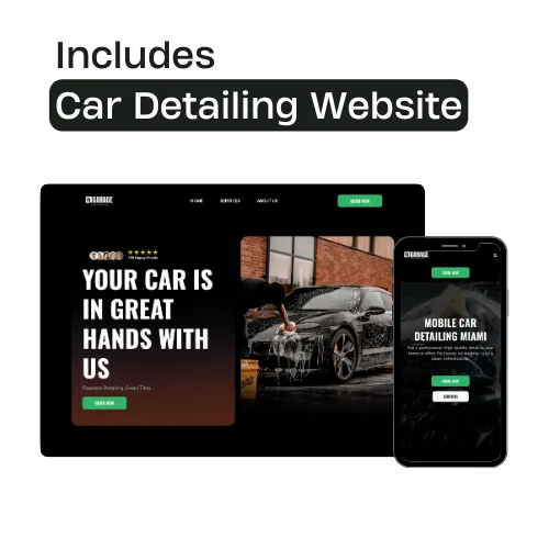 Car Detailing GHL Website