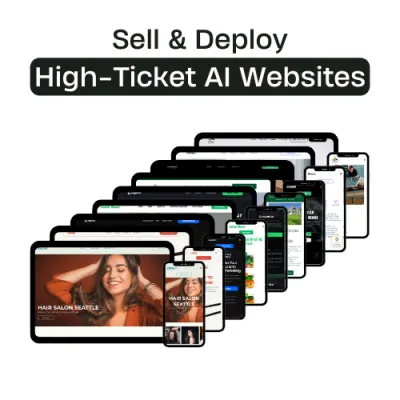High-Ticket GHL Website Template Bundle